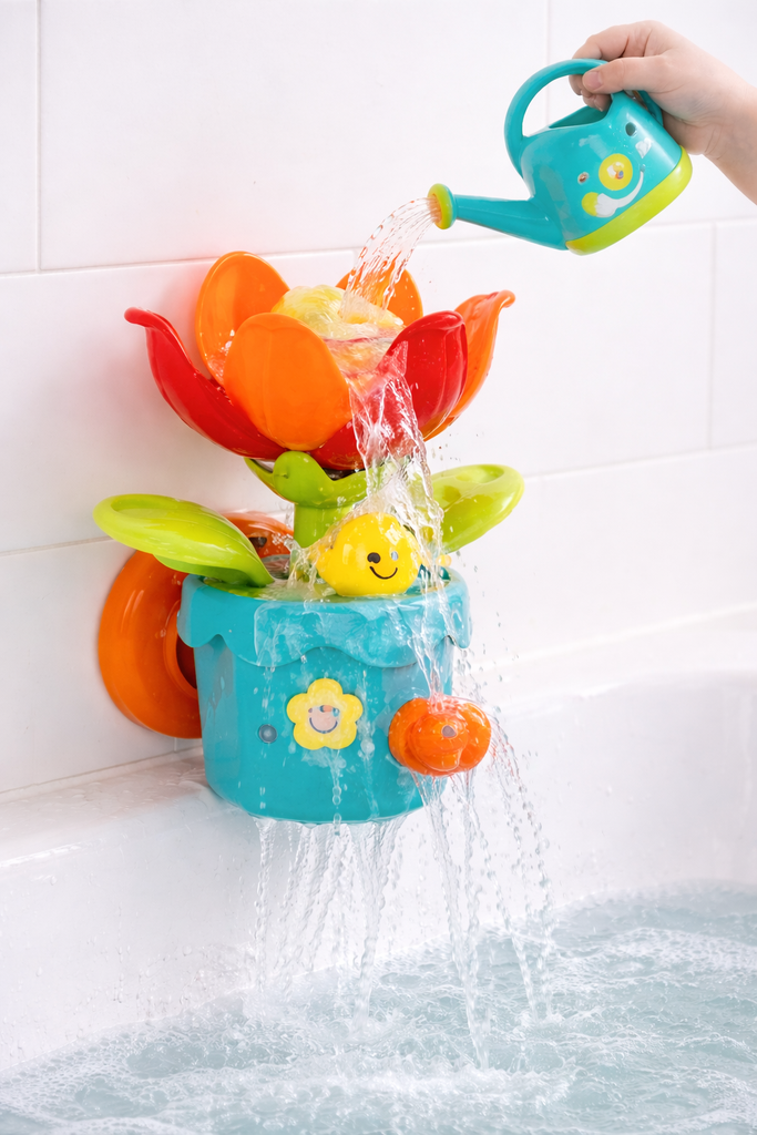 Bathroom Flower / العاب الإستحمام - وردة