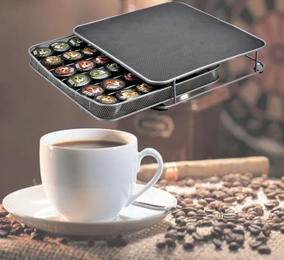 COFFEE CAPSULES DRAWER / درج تنظيم كبسولات القهوة
