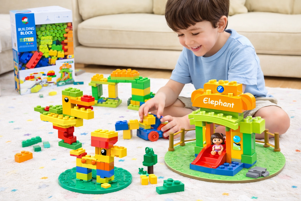 Building Block / تركيبات مكعبات  