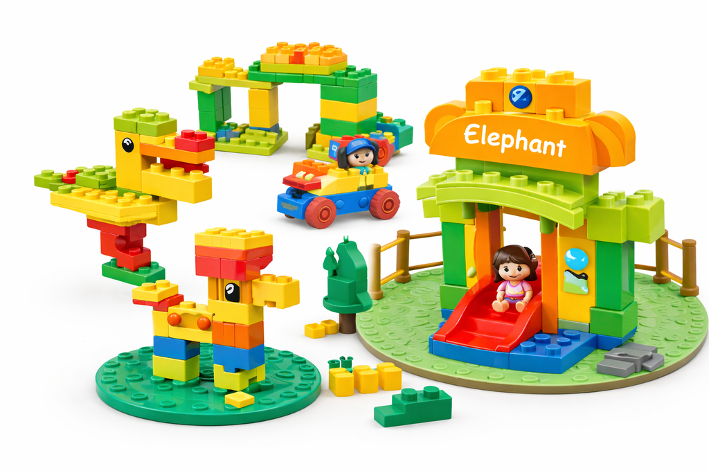 Building Block / تركيبات مكعبات  