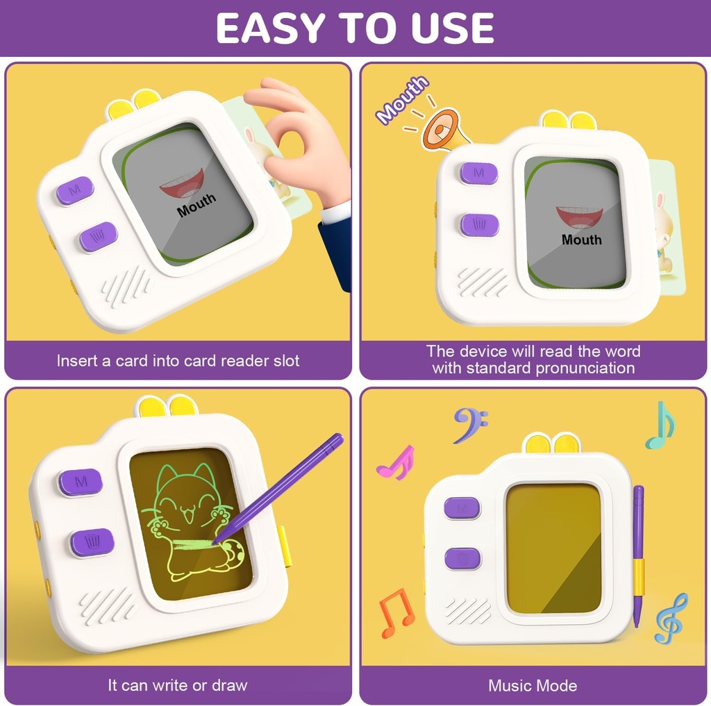 Card Early / جهاز قاريء البطاقات 