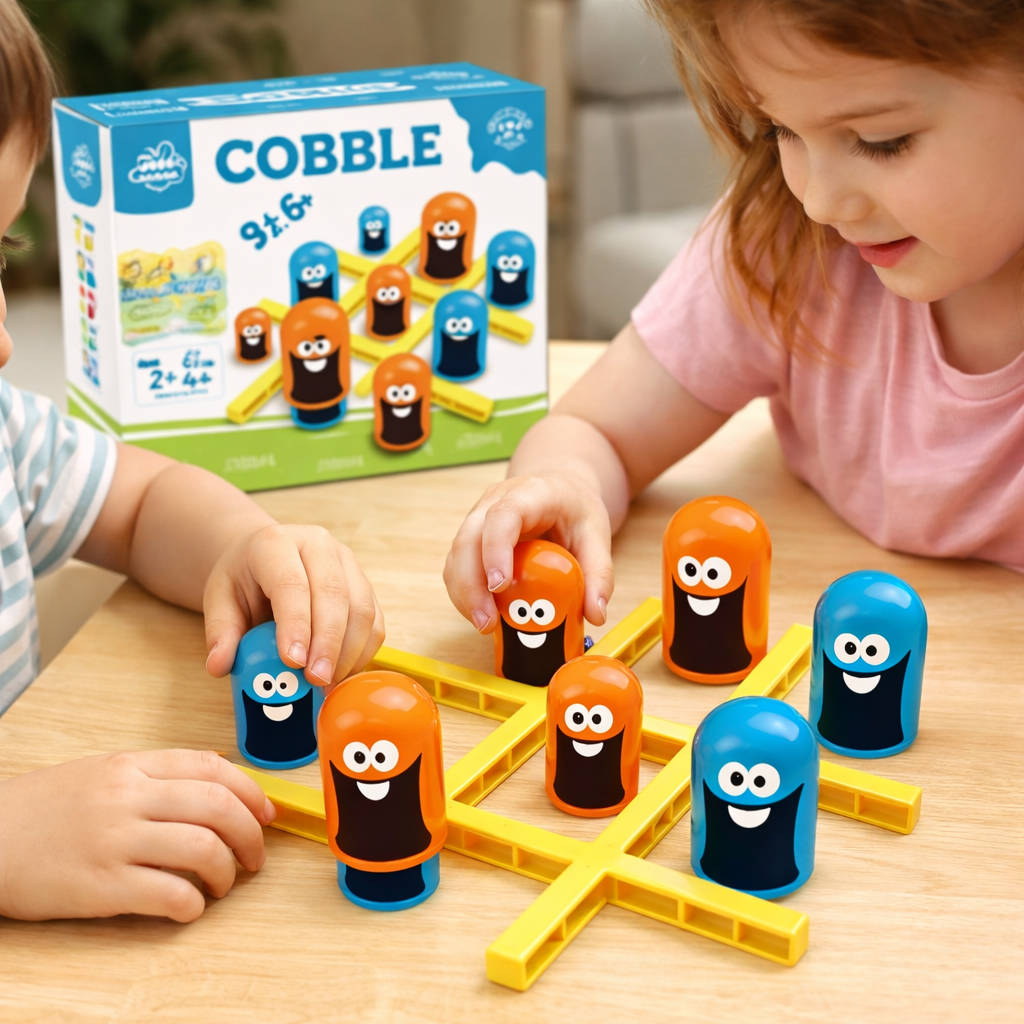 Cobble / لعبة الأربعة تربح 