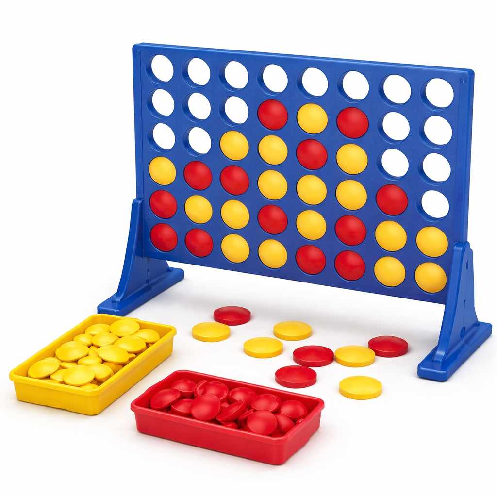 Connect / لعبة الأربعة تربح