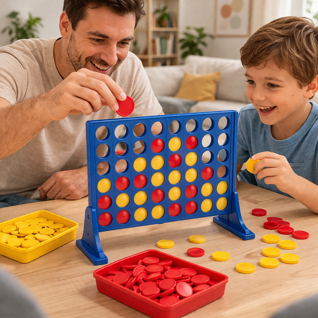 Connect / لعبة الأربعة تربح