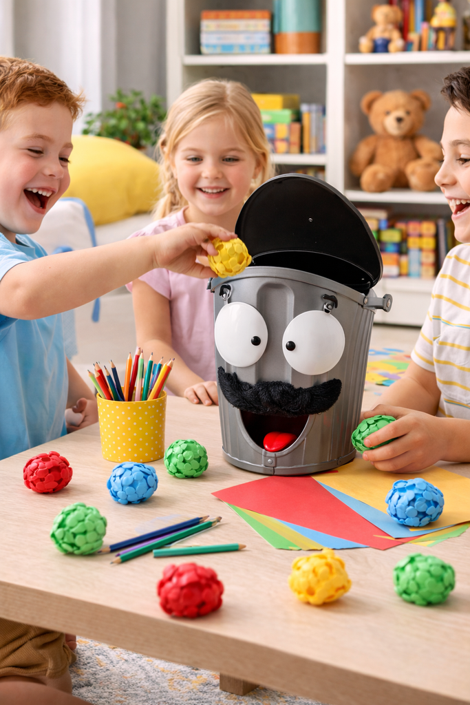 Craizy Bin / لبعة البرميل المجنون 