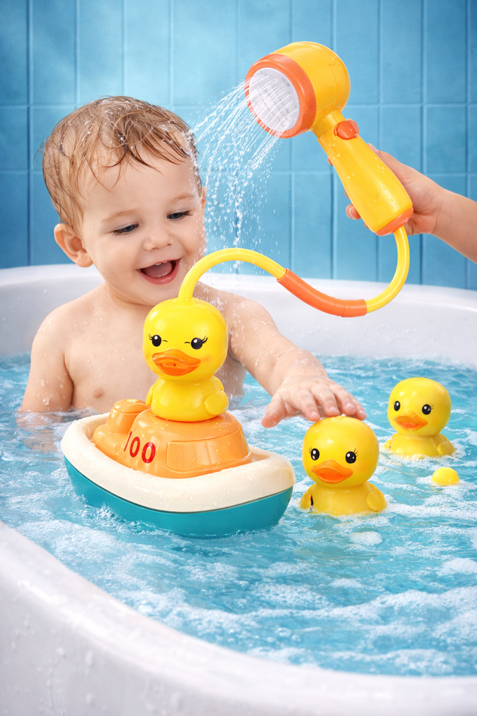 Duck Shower / ألعاب إستحمام النافورة