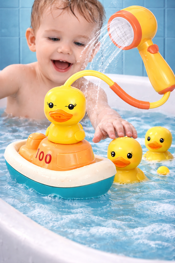 Duck Shower / ألعاب إستحمام النافورة