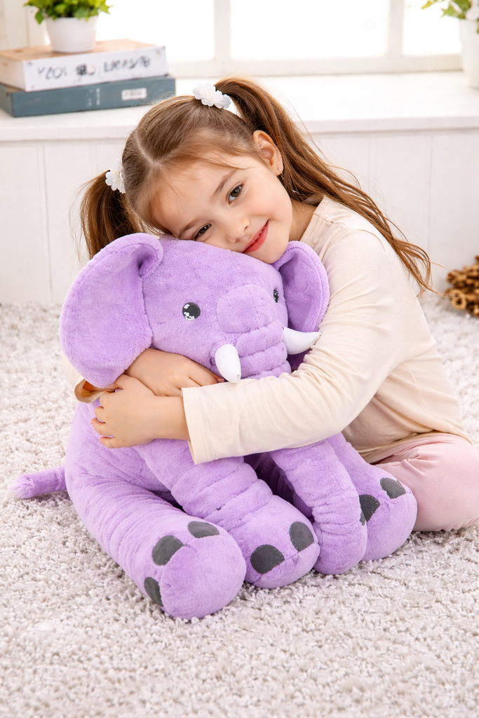 Elephant / وسادة و دمية الفيل 