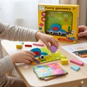 Funny Geometry / لعبة تركيب الأشكال 