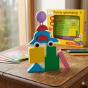 Funny Geometry / لعبة تركيب الأشكال 