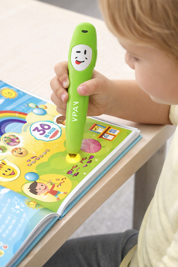 Hi pen / قلم التعليم الناطق