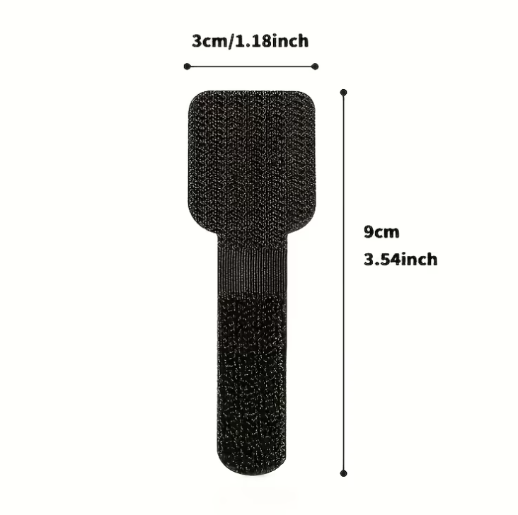 10pcs Cable Line Holder /10 قطع تنظيم الكابل 