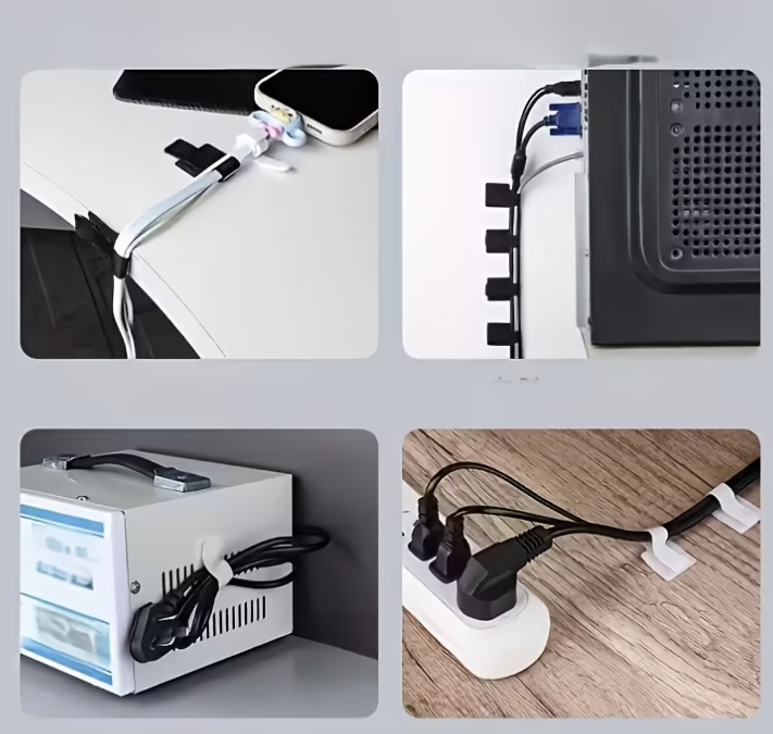 10pcs Cable Line Holder /10 قطع تنظيم الكابل 