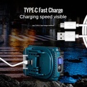 HIGH POWER CHARGEABLE LED LIGHT /مصباح LED عالي الطاقة