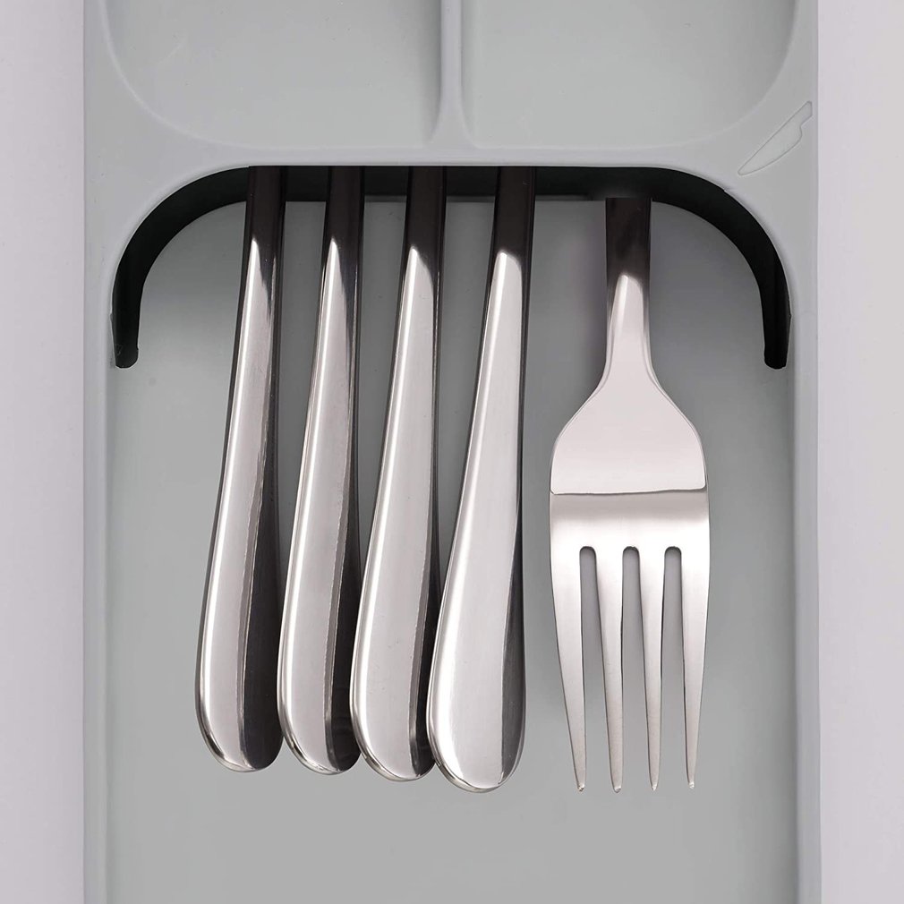 COMPACT CUTLERY ORGANISER/منظم سكاكين مدمج