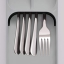 COMPACT CUTLERY ORGANISER/منظم سكاكين مدمج