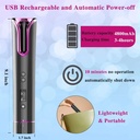 CORDLESS HAIR CURLER / استشوار تمويج الشعر