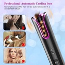 CORDLESS HAIR CURLER / استشوار تمويج الشعر