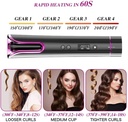 CORDLESS HAIR CURLER / استشوار تمويج الشعر