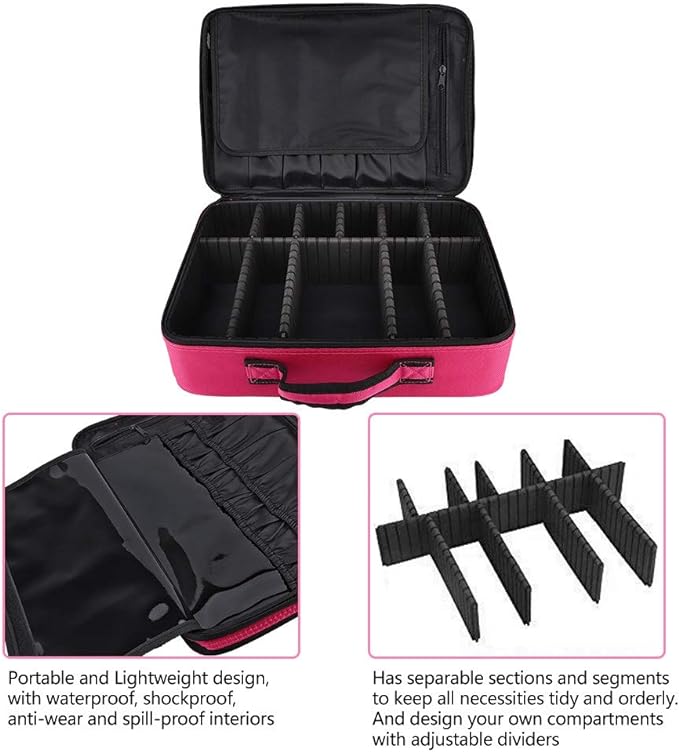 COSMETIC BAG/حقيبة مستحضرات التجميل