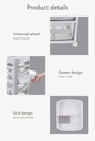 COSMETICS DRAWERS / أدراج تنظيم مستحضرات التجميل الحجم الصغير