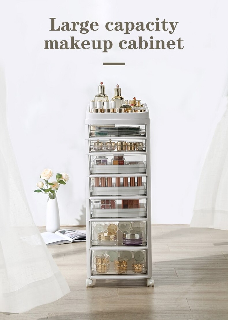 COSMETICS DRAWERS BIG SIZE / أدراج تنظيم مستحضرات التجميل الحجم الكبير