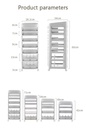 COSMETICS DRAWERS BIG SIZE / أدراج تنظيم مستحضرات التجميل الحجم الكبير