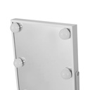 COSMSTIC MIRROR/مرآة 360 درجة مع ليد