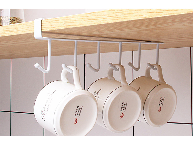 CUP HOLDER FOR SHELF/أستاند تعليق الأكواب