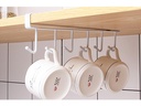 CUP HOLDER FOR SHELF/أستاند تعليق الأكواب