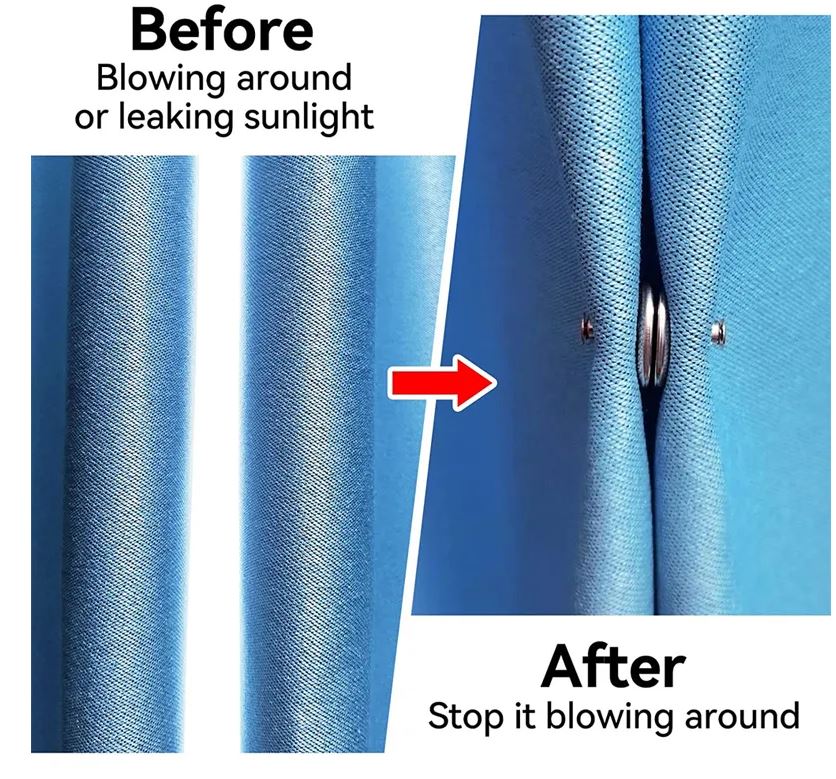 CURTAIN MAGNETIC BUTTON /زر مغناطيسي للستارة