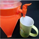 1- BEVERAGE DISPENSER / موزع المشروبات 