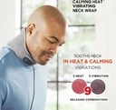 Calm Heat Massaging Neck Wrap / جهاز مساج الرقبة