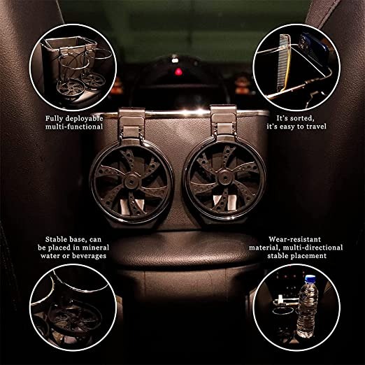 Car Armrest and Paper Towel Box / صندوق التخزين للسيارة