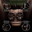 Car Armrest and Paper Towel Box / صندوق التخزين للسيارة