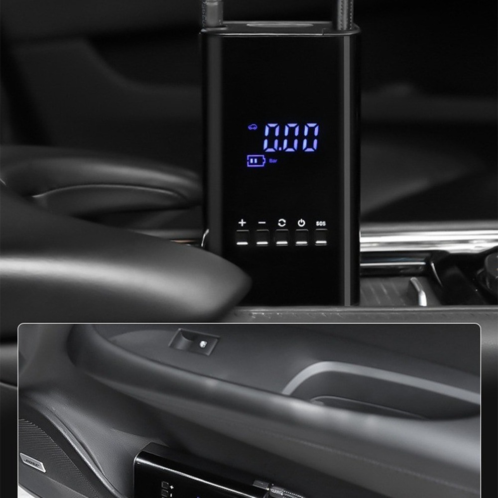 Car Electric Air Pump / جهاز نفخ الهواء