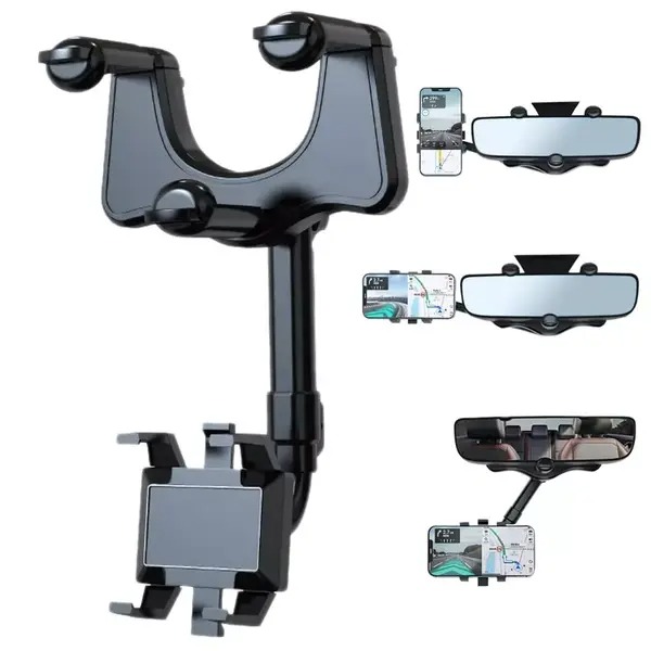 Car Mirror Phone Stand / حامل الموبايل لمرآة السيارة