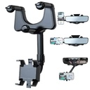 Car Mirror Phone Stand / حامل الموبايل لمرآة السيارة