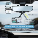 Car Mirror Phone Stand / حامل الموبايل لمرآة السيارة