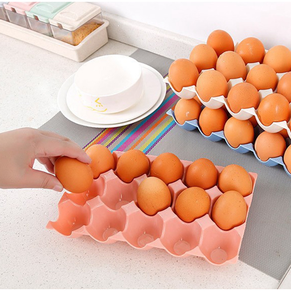 1-Egg Organizer / منظم البيض