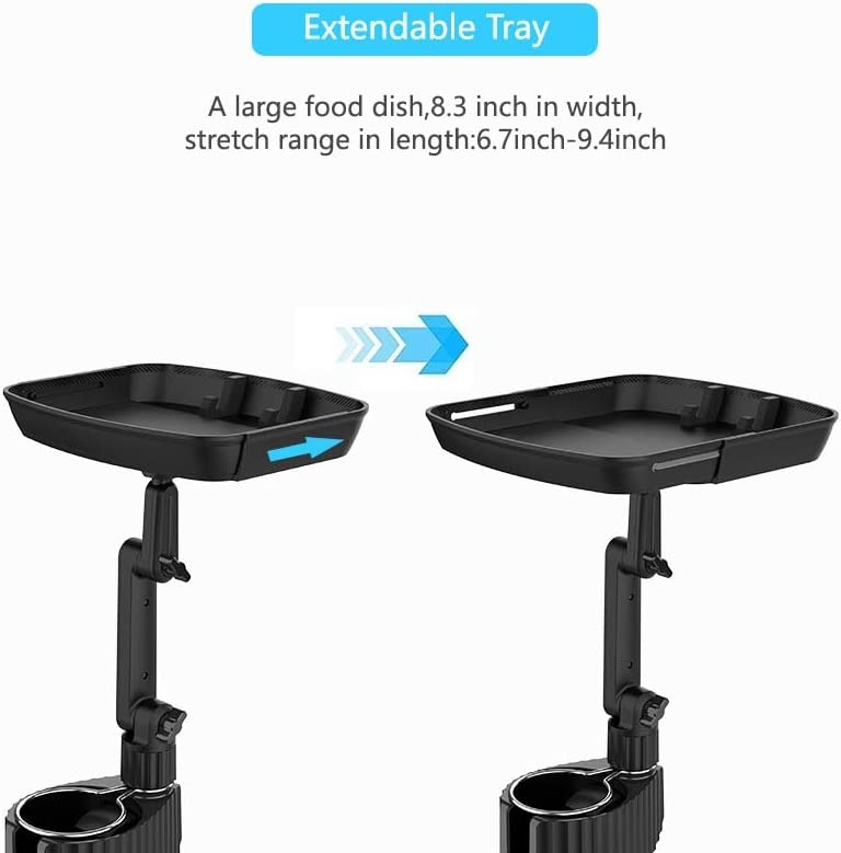 Car Tray Cup Holder / حامل أكواب للسيارة