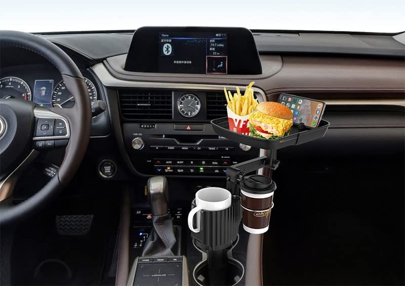 Car Tray Cup Holder / حامل أكواب للسيارة