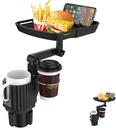 Car Tray Cup Holder / حامل أكواب للسيارة