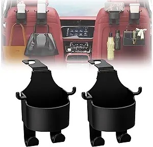 Car headrest seat hook/ علاقة السيارة