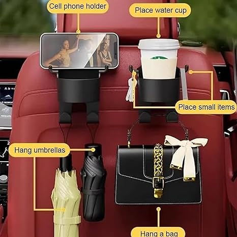 Car headrest seat hook/ علاقة السيارة