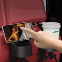 Car headrest seat hook/ علاقة السيارة
