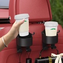 Car headrest seat hook/ علاقة السيارة