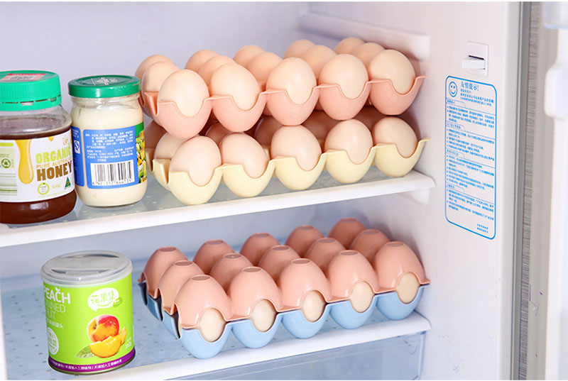 1-Egg Organizer / منظم البيض