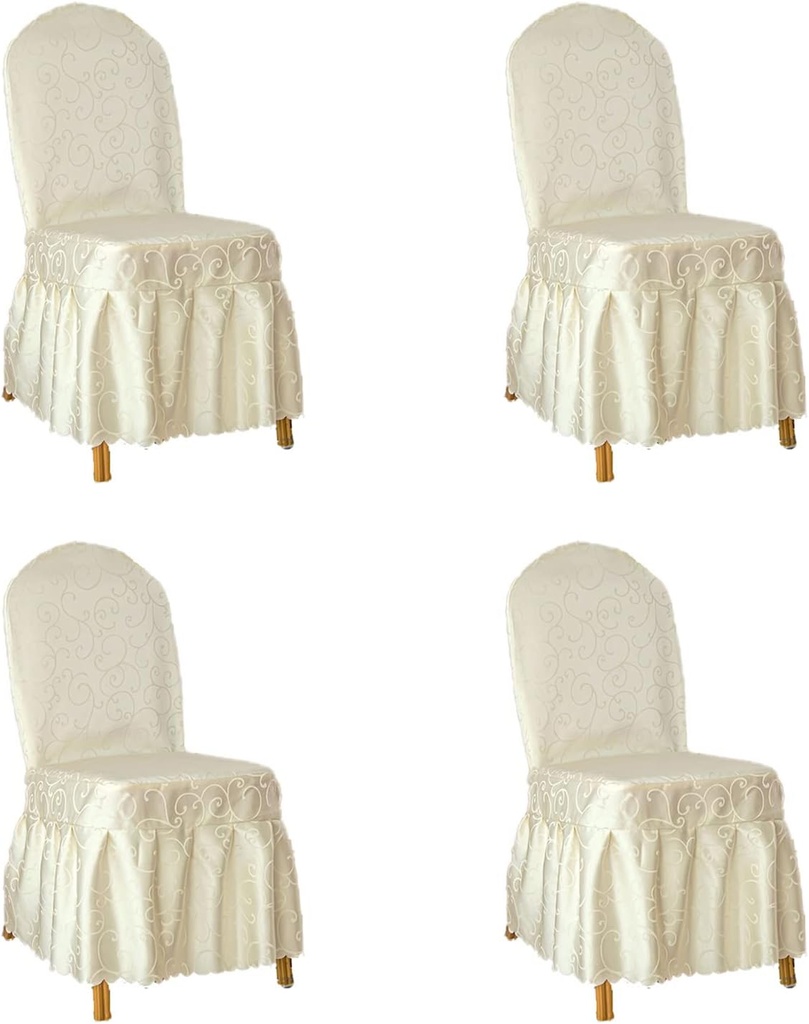 Chair Cover Stretch Fabric Removable / غطاء كرسي
