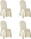 Chair Cover Stretch Fabric Removable / غطاء كرسي
